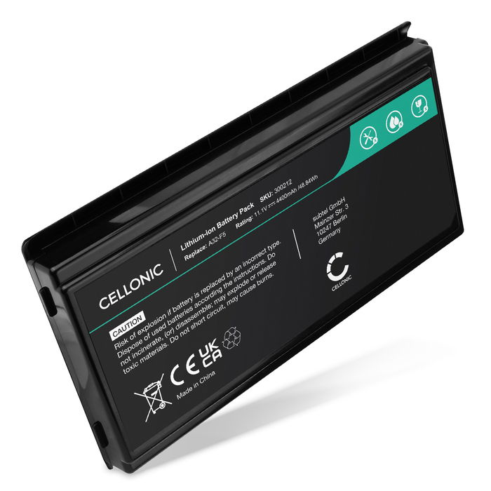 Batteria ASUS A32-F5, 4400mAh