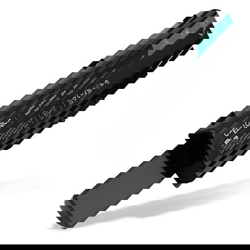 Battery for Toshiba Satellite Pro L300, L300D, A300, A300D, L500, L500D, Satellite L300, L300D, L500, L500D, L550, L550D, Toshiba PA3534U 10.8V 6600mAh from CELLONIC