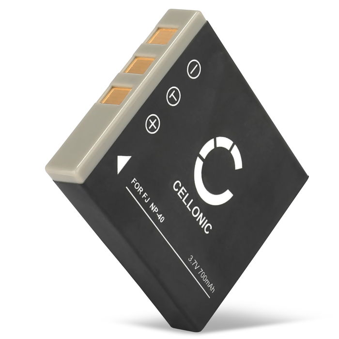 DMW-BCB7 CGA-S004 CGA-S004A CGA-S004E Battery for Panasonic Lumix DMC-FX7, Panasonic Lumix DMC-FX2 700mAh Camera Battery Replacement