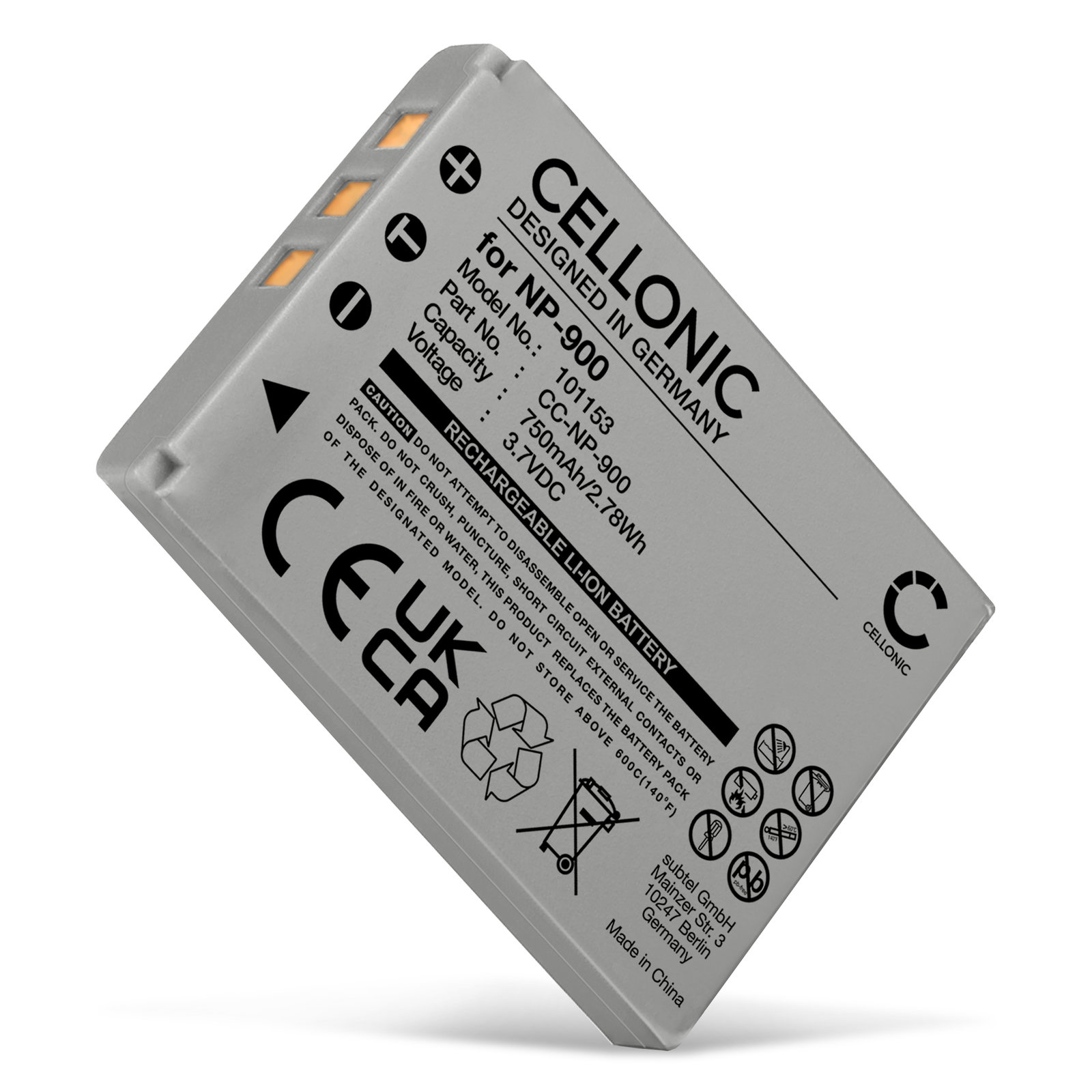 Cavo Di Alimentazione USB 5V MyVolts Per Fotocamera Digitale Traveler DC-8500