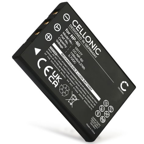 Batteria per Polaroid PDC 3370 B-9583 (1180mAh, 3.7V) di CELLONIC