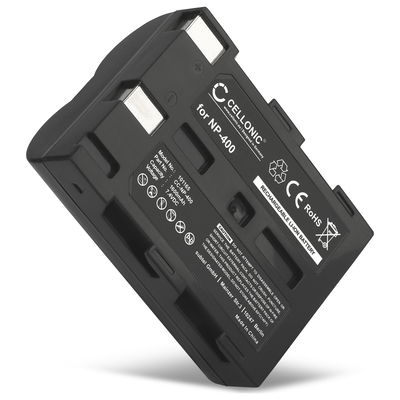 Batteria per Pentax K20D / K10D / Pentax D-LI50 1600mAh , marca CELLONIC, ricambi di lunga durata per macchine fotografiche e videocamere