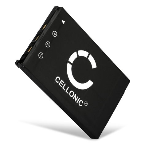 Batteria per BenQ DC T800, X735, X835, E820, T700, T850, X720, X725 (700mAh, 3.7V) di CELLONIC