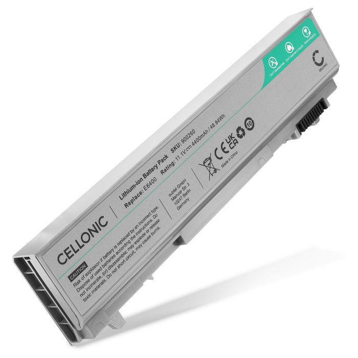 Dell Latitude E6400 Batteria della subtel da 4400mAh