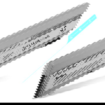 Batteria per portatile Dell Latitude E6500, E6410, E6400, E6510, Precision M4500, M4400, M2400, Dell DFNCH, PT434, MP490 ricambio per laptop 6600mAh 11.1V 