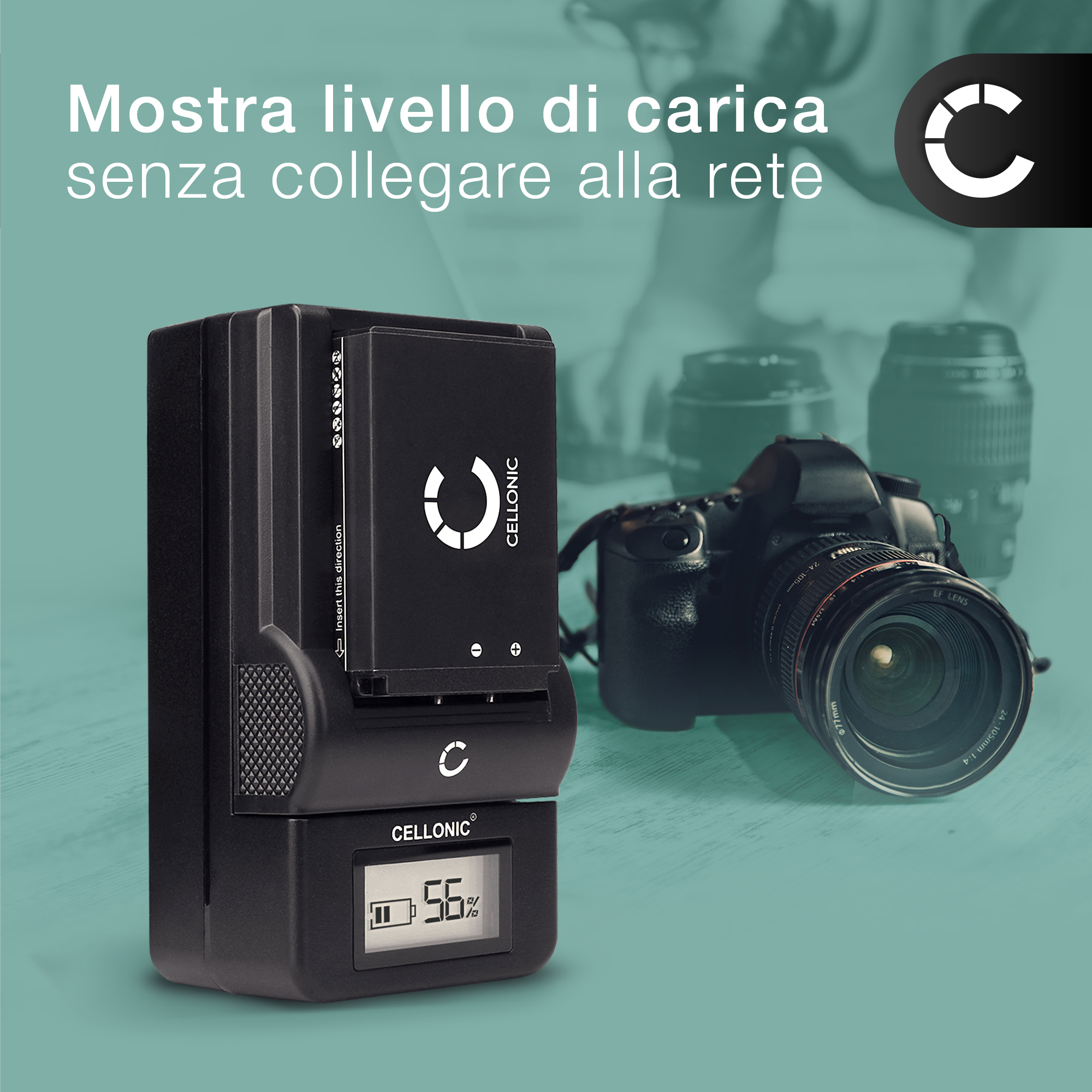 Kit 2 Batterie NP-BN1 1400mAh + Caricabatteria USB-C Per Sony Cyber-Shot DSC-WX, W, TX, QX
