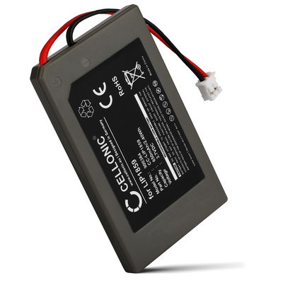 Batteria LIP1859,LIP1472 CELLONIC per Sony PlayStation 3 SIXAXIS Controller (PS3 SIXAXIS CECHZC1E,CECHZC1H,CECHZC1J,CECHZC1U) Ricambio da 650mAh per console giochi controller palmari