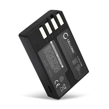 Batteria D-Li109 per fotocamera Pentax K-30 K-50 K-500 K-70 K-r K-S1 K-S2 KP Affidabile ricambio da 1100mAh, marca CELLONIC
