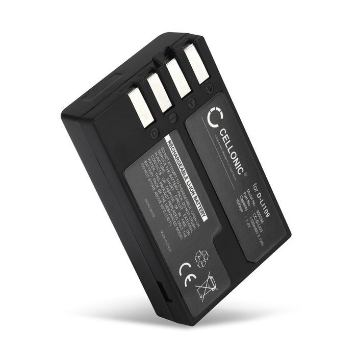 Pentax K-70 Batteria marcata CELLONIC, 1100mAh