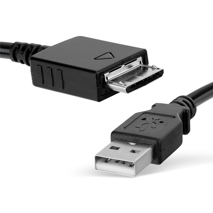 Sony NWZ-S638F Cavo , marca subtel, ricarica rapida 1A trasferimento dati 480 MBit/s - USB 2.0