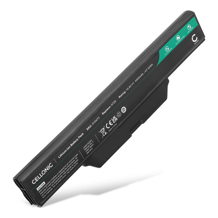 HP Compaq 6730s Batteria della subtel 4400mAh 10.8V - 11.1V
