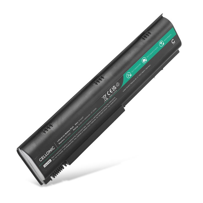 Battery for HP Pavilion Dv1000, Dv5000, Dv4300, G5000, Compaq Presario C500, M2000, V2000, HP PJ12, EG415AA 10.8V 4400mAh from CELLONIC