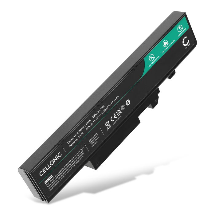 Lenovo B560 Batteria 4400mAh / 48.84Wh marcata subtel