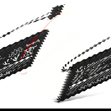 Batteria subtel 338937010172,T300-3 per navigatore GPS Mitac Mio 4190 Mio Moov 500 Mio Moov 510 Mio Moov 560 Mio Moov M400 Mio Moov M405 Mio N177 Affidabile ricambio 750mAh compatibile al 100%