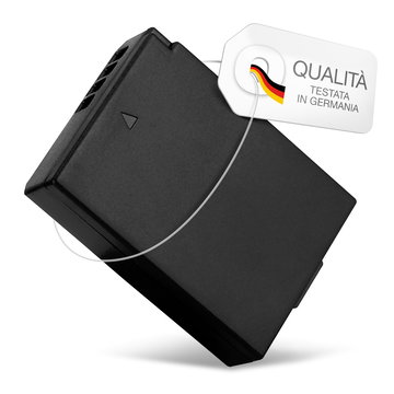 Batteria LP-E10 per Canon EOS 1100D, 4000D, Rebel T3, EOS Kiss X70, X50 da CELLONIC