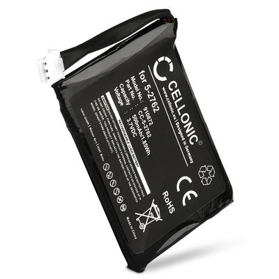 Batteria CELLONIC 5-2762 per telefono Philips ID555, Swissvoice Iron, Grundig Scenos, Scenos A Ricambio affidabile da 500mAh per il tuo fisso/cordless