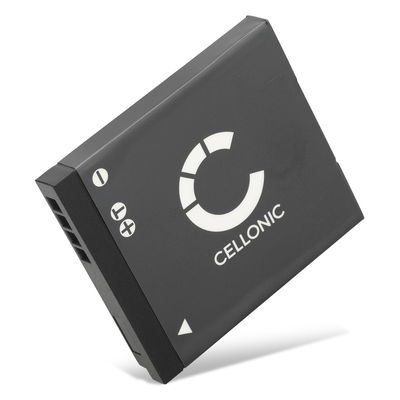 Batteria DMW-BCK7 NCA-YN101H per fotocamera Panasonic Lumix DMC-FT30 FT25 DMC-SZ1 SZ7 DMC-S1 S2 S3 DMC-FS16 FS28 FS35 FS40 DMC-TS25 Affidabile ricambio da 700mAh, marca CELLONIC