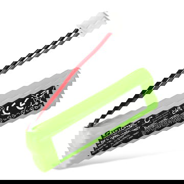 CELLONIC Batteria GPHC05RN01 compatibile con Swissvoice DP500 DP550, Audioline Monza 480, Medion Life MD82973 MD83024 MD83173 500mAh Ricambi per telefono cordless