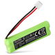 1x Batteria 400mAh