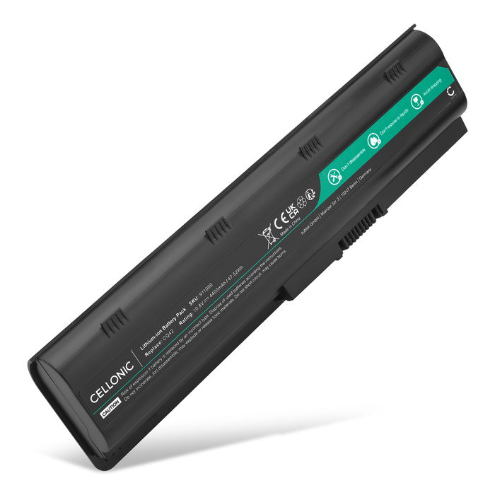 HP G62-112EE Batteria della subtel da 4400mAh