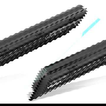 Batteria per portatile HP Envy 17-1000, 2200, 650, G62, Pavilion G6t-2200, G6z-1c00, G6z-1d00, G6-2200, Presario CQ57, CQ58, MU06 ricambio per laptop 8800mAh 10.8V 