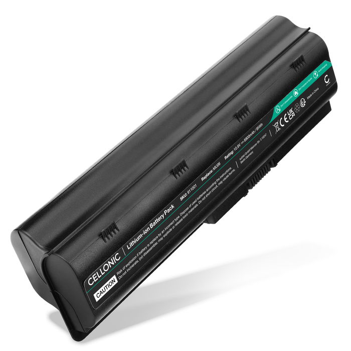 HP 584037-001 Batteria 8800mAh marcata subtel