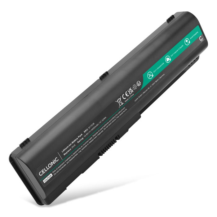 HP Pavilion dv4-1600 Batteria della subtel da 4400mAh