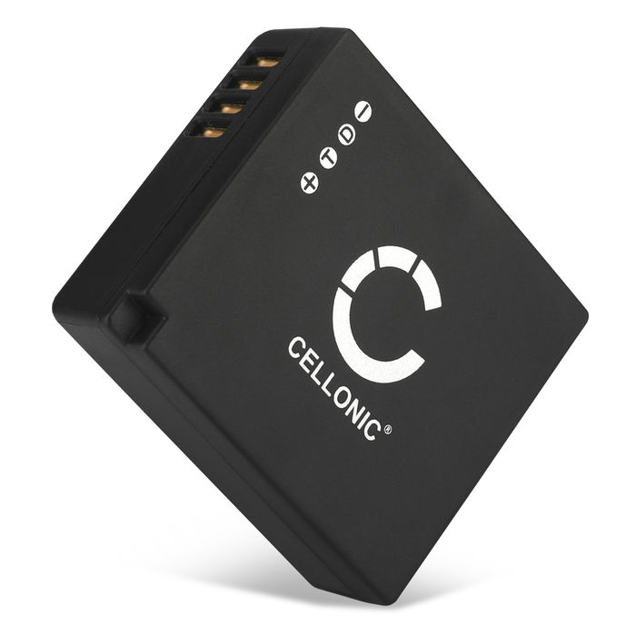 Panasonic Lumix DMC-TZ80 Batteria marcata CELLONIC, 730mAh