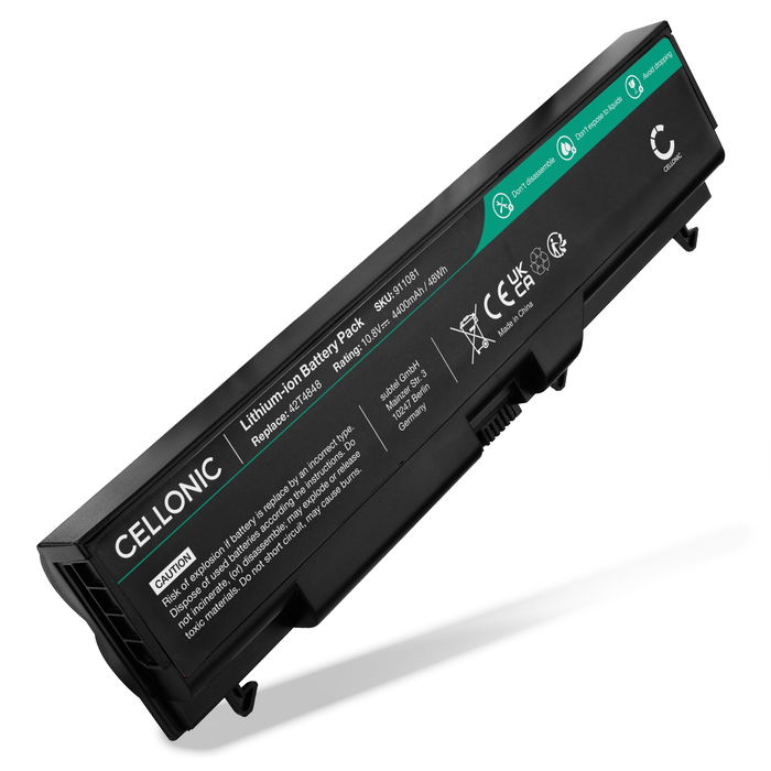 Lenovo ThinkPad T420 Batteria della subtel da 4400mAh