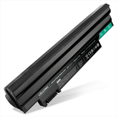 Batteria per portatile Acer Aspire One D255, D270, 722, D257, D260, D255E, HAPPY, Chromebook AC700 ricambio per laptop 4400mAh 11.1V 