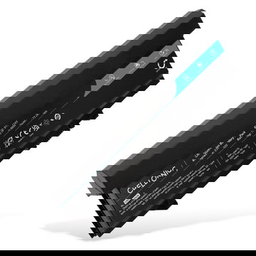 Batteria per portatile Dell Latitude E5550, E5500, E5410, E5510, E5400, PP32LA, MT196, KM742, KM760, RM661 ricambio per laptop 6600mAh 11.1V 