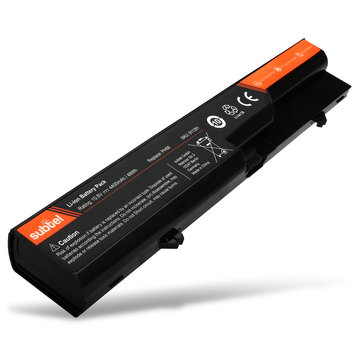 Batteria subtel PH06 per notebook HP ProBook 4320s 4325s 4420s 4421s 4425s 4520s 4525s HP 4320t 420 425 620 625 Affidabile ricambio da 4400mAh Sostituzione ottimale per computer portatile laptop HP