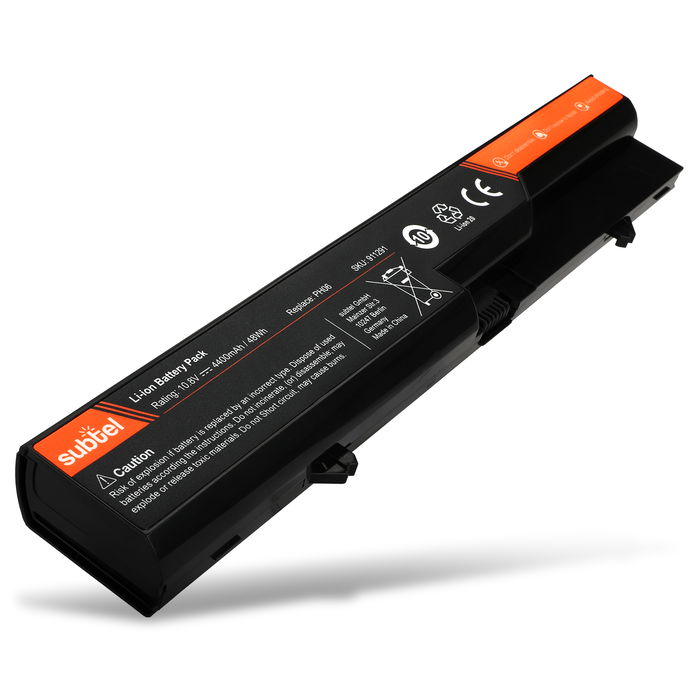 Batteria subtel PH06 per notebook HP ProBook 4320s 4325s 4420s 4421s 4425s 4520s 4525s HP 4320t 420 425 620 625 Affidabile ricambio da 4400mAh Sostituzione ottimale per computer portatile laptop HP