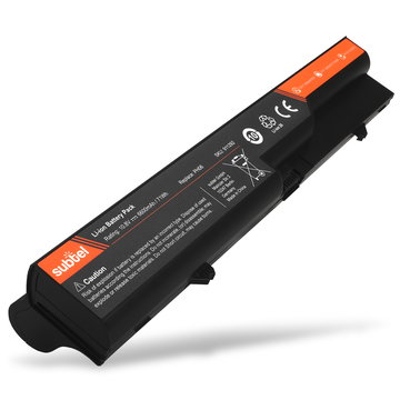 Batteria subtel PH09 per notebook HP ProBook 4320s 4325s 4420s 4421s 4425s 4520s 4525s HP 4320t 420 425 620 625 Affidabile ricambio da 6600mAh / 71.28Wh Sostituzione ottimale per computer portatile laptop HP