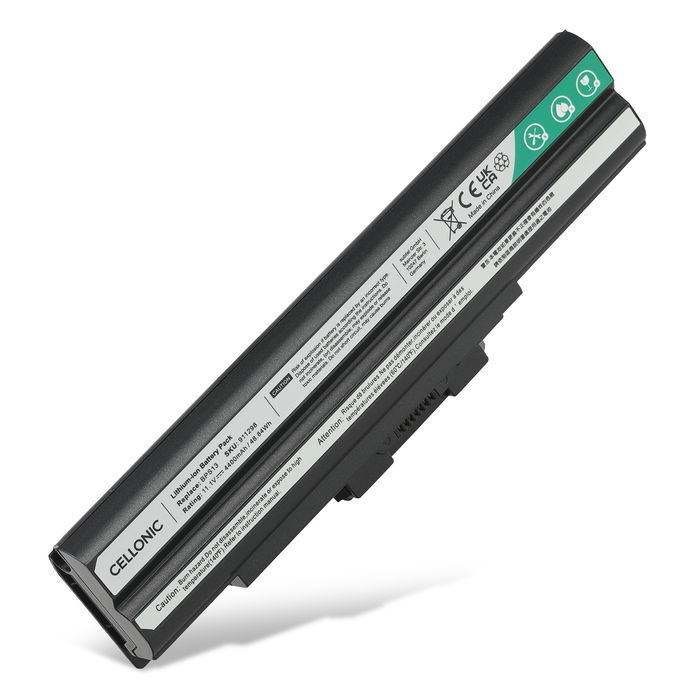 Sony VGP-BPS13A/B Batteria 4400mAh marcata subtel