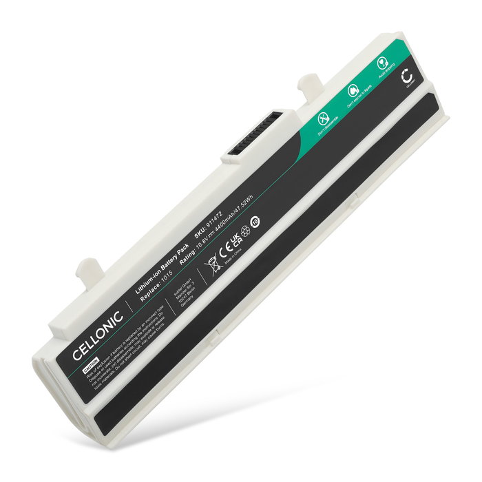 ASUS Eee PC VX6 Lamborghini Batteria della subtel 4400mAh 10.8V - 11.1V