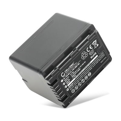 Battery for Panasonic VX870 SD40 TM80 SD90 SD80 SD60 HS80 SD66 V707 VBK180 VBK360 Replacement VW-BC10 VW-VBK180 VW-VBK360 VW-VBL090 Battery 3400mAh Backup 