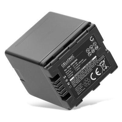 Batteria per Panasonic HDC-TM900 HDC-HS900 HDC-SD900 HDC-SD800 HC-X900 / X900M 2100mAh da CELLONIC