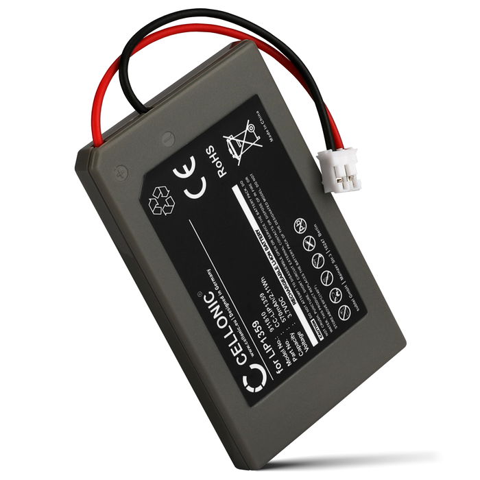 Sony Dualshock 3 Wireless Controller Batteria marcata CELLONIC, 570mAh di capacità