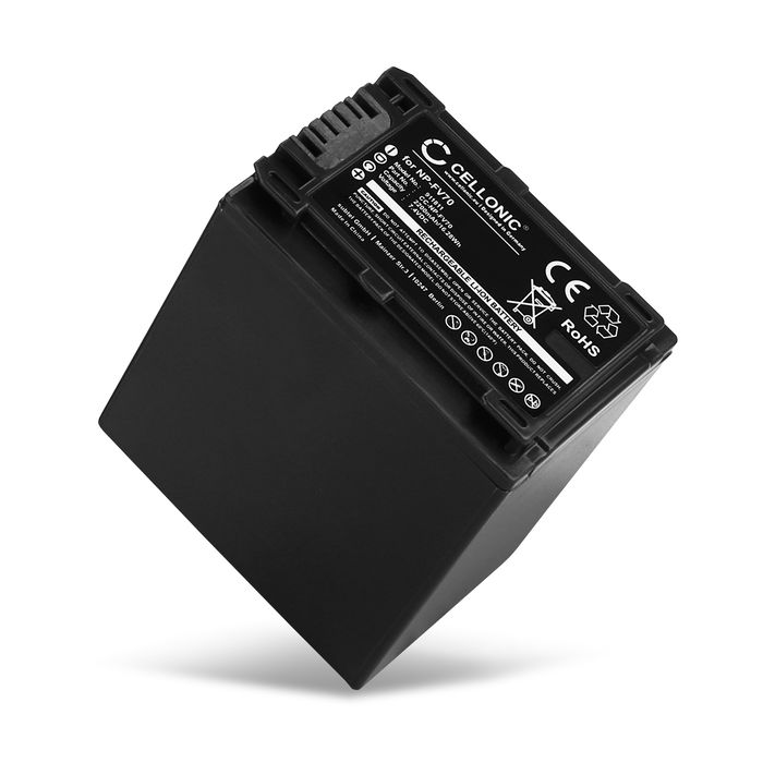 Sony NP-FV100 Batteria marcata CELLONIC, 2200mAh