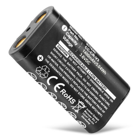 Batteria per Kodak Easyshare C813, C713, C310, C330, C300, CX7430 (1400mAh, 3.6V) di CELLONIC