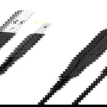 Cavo USB con connettore 8 Pin Camera Mini USB B per fotocamera Olympus SP-600UZ, VR-310, VG-120, VG-160, VR-340, VG-170 Filo lungo 1.5m ricarica cavetto dati in piacevole PVC nero