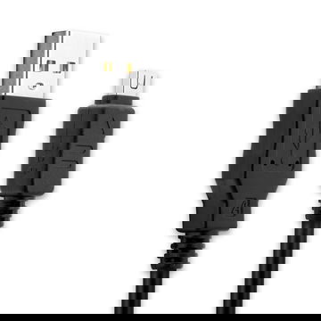 Cavo USB con connettore 12 Pin USB per fotocamera Olympus OM-D E-M1 E-M10 Mark II OM-D E-M5 Mark II Pen E-PL7 E-PL3 Tough TG-4 XZ-1 Filo lungo 1.5m ricarica cavetto dati in piacevole PVC nero