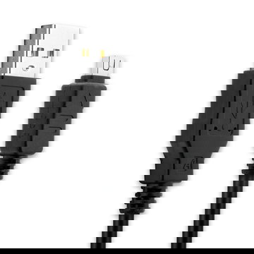 Camera USB Cable for Olympus OM-D E-M1 E-M10 Mark II OM-D E-M5 Mark II Pen E-PL7 E-PL3 Tough TG-4 XZ-1 1.5m Fast Charging Data Cable for Camera Charger Lead PVC - Black