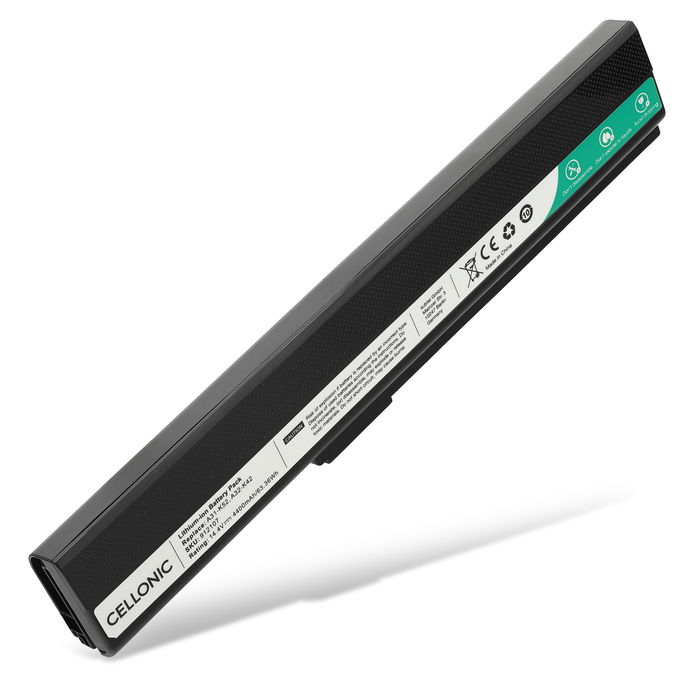 ASUS X52J Batteria della subtel 4400mAh 14.4V - 14.8V