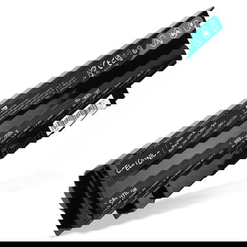 Battery for Dell Inspiron 15R (N5010, N5110), Inspiron 17R (N7010), Vostro 3550, 3750, 2520, PPWT, J1KND 11.1V 6600mAh from CELLONIC