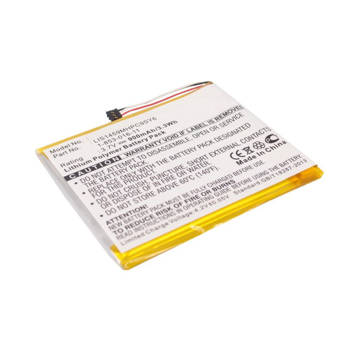 Sony PRS-350 Batteria della subtel con 900mAh di capacità