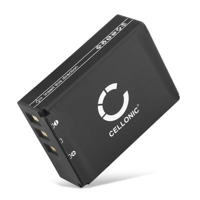 Batteria per FujiFilm FinePix SL300 SL280 S1 SL1000 SL240 SL245 SL260 F305 NP-85 (1600mAh, 3.7V) marca CELLONIC