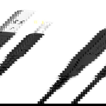 Cavo USB con connettore 4 Pin Camera Connector per fotocamera Sony Cyber-shot DSC-S30 DSC-S50 DSC-S70 DSC-F505 DSC-F505V C-200 Zoom Filo lungo 1.5m ricarica cavetto dati in piacevole PVC nero