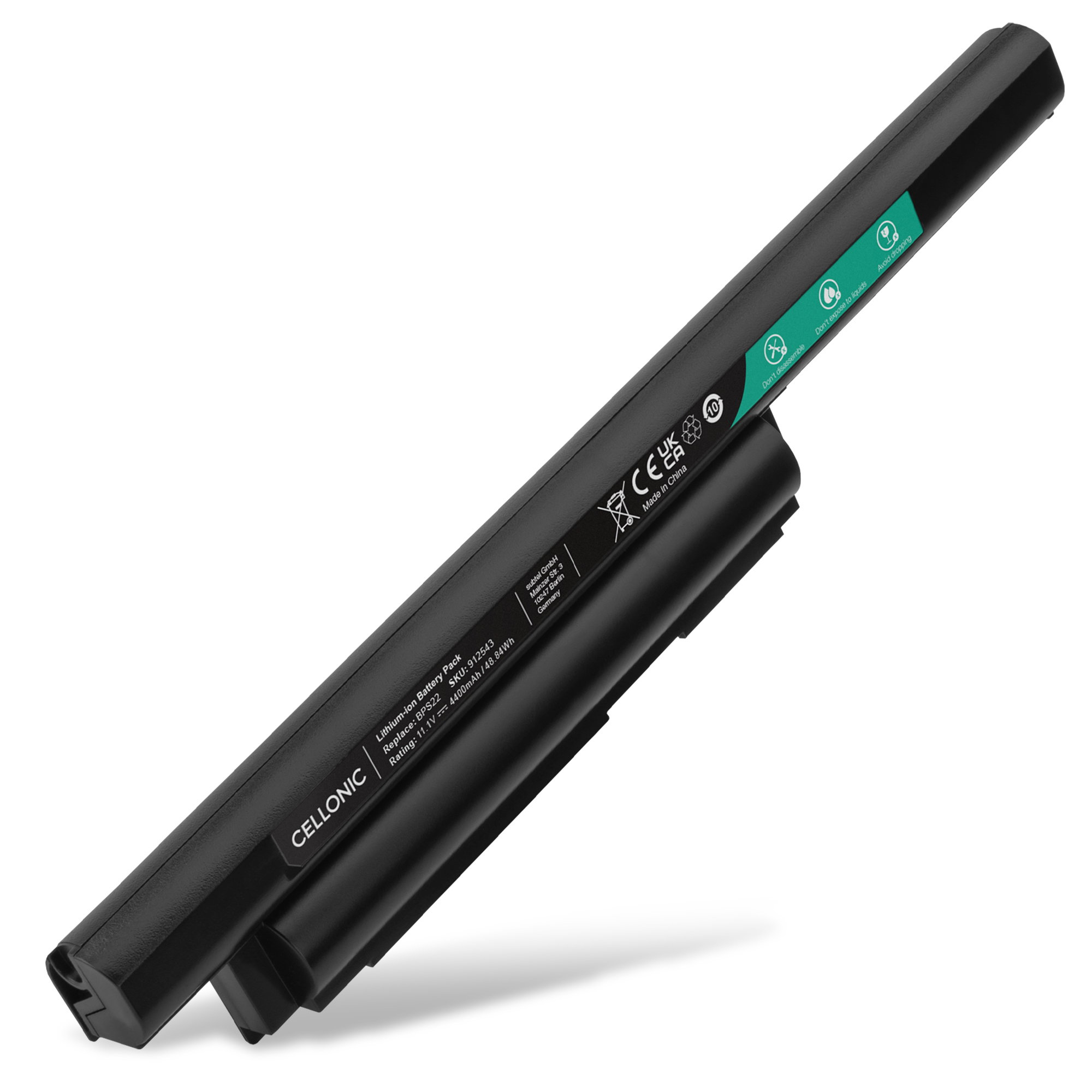 Bateria Vgp-bps22 Vgp-bpl22 Para Sony Vaio | Cuotas sin interés Bateria Vgp-bps22 Vgp-bpl22 Para Sony Vaio | Cuotas sin interés